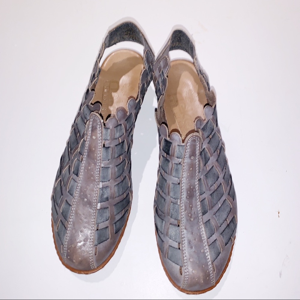 Rieker beautiful small heeled shoes excellent cond